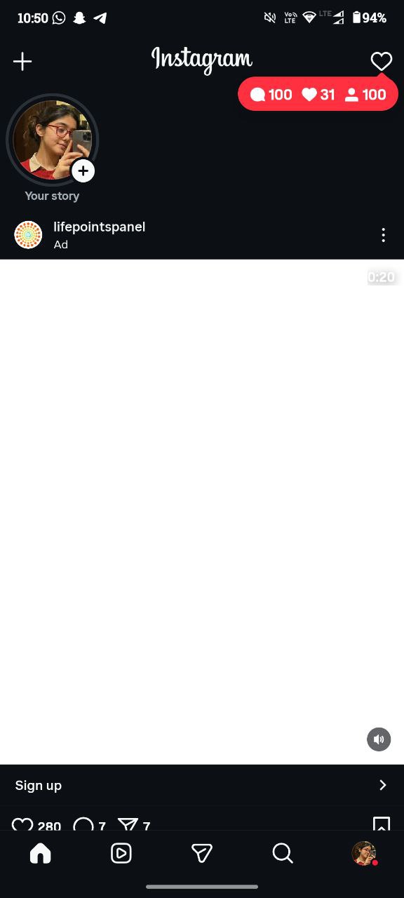 Followers likes happiness